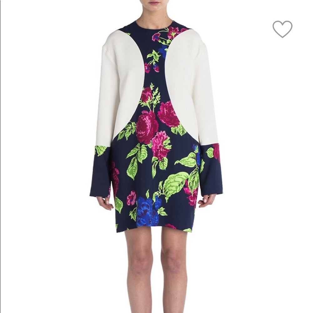 Saks off Fifth - MSGM Floral Dress sz 40 IT //
